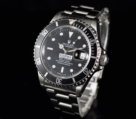 rolex submariner 16610 comex|rolex submariner date 16610 price.